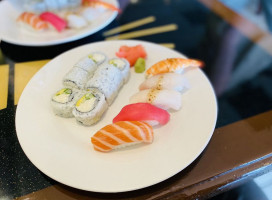 Hibachi Sushi food