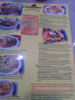 Carmela's Mexican In Mck menu