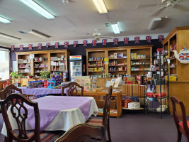 British Pantry Tea Room inside