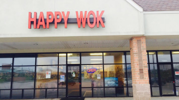 Happy Wok outside