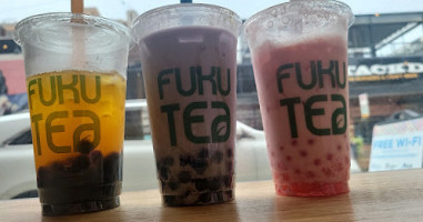 Fuku Tea food