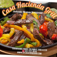 Casa Hacienda Mexican Grill food