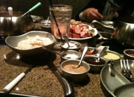 The Melting Pot food