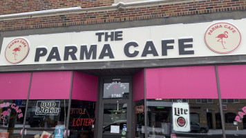 Parma Cafe outside