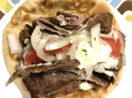 Parthenon Greek American Grill food