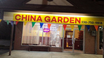 China Garden outside