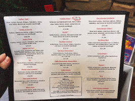 The Big Belly Deli menu