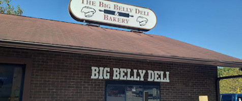 The Big Belly Deli food