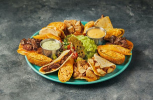 Blue Goose Cantina food