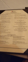 Vincent's Steakhouse menu