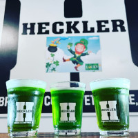 Heckler Brewing Company inside