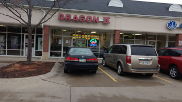 King Dragon outside