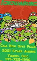 Guy's Pizza food