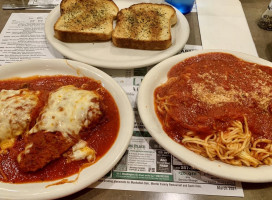 Zappitelli's Pizza, Pasta Parm food