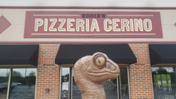 Eddie's Pizzeria Cerino outside