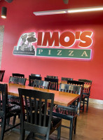 Imo's Pizza inside