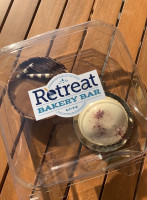 Retreat Bakery food