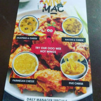 The Wing Mac food