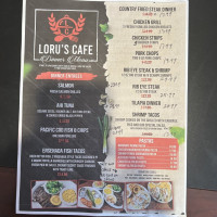 Loru's Cafe food