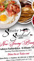 Santee Steak Seafood food