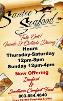 Santee Steak Seafood food