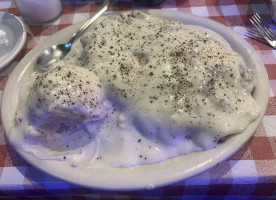 Hofbrau Steak House food