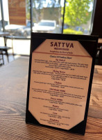 Sattva Indian Rasoi inside