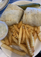 Blue Dolphin Diner food