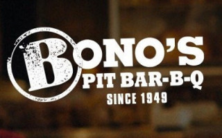 Bono's Pit Bar-B-Q food