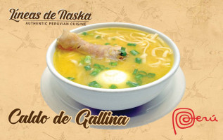 Lineas De Naska Peruvian Cuisine food