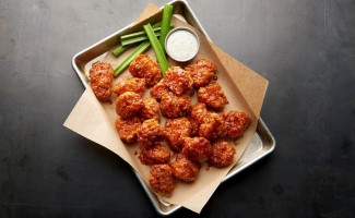 Buffalo Wild Wings food