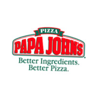 Papa Johns Pizza food