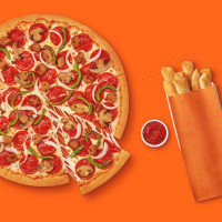 Little Caesars Pizza food