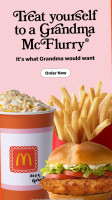 Mcdonald's food