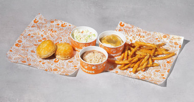 Popeyes Louisiana Kitchen food