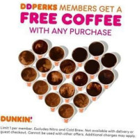 Dunkin' food