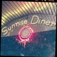 Sunrise Diner inside