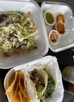 Ernesto's Taco Shop food