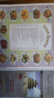 South China menu