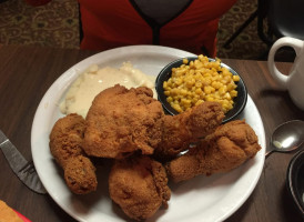 Gebhardt's Chicken Dinners food