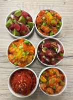 Bigeye Poke &grill food