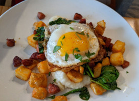 The Parish Café food