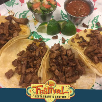 Festival Mexican food