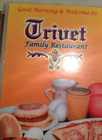 Trivet food