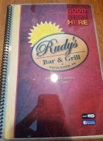 Rudy's Grill inside