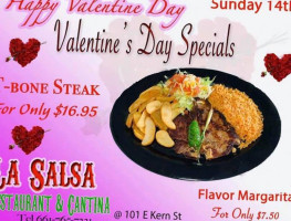 La Salsa Cantina Taft food