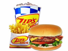 Zip's Drive-in food