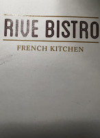 Rive Bistro food