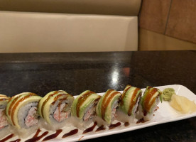 Wasab Steak House Sushi food