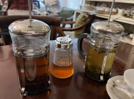 Tea Room At Cauley Square food